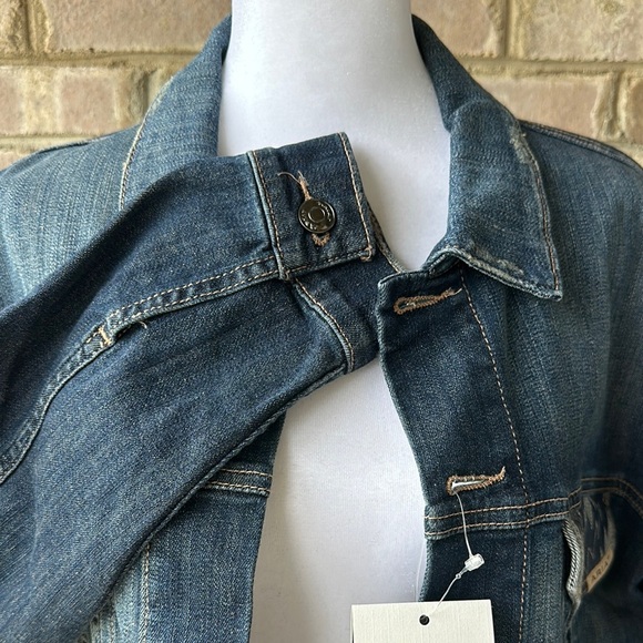 Ariat Women's Blue Denim Jacket - Picture 3 of 10